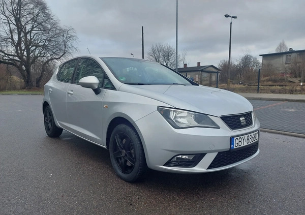 Seat Ibiza cena 32900 przebieg: 205200, rok produkcji 2015 z Rawa Mazowiecka małe 92